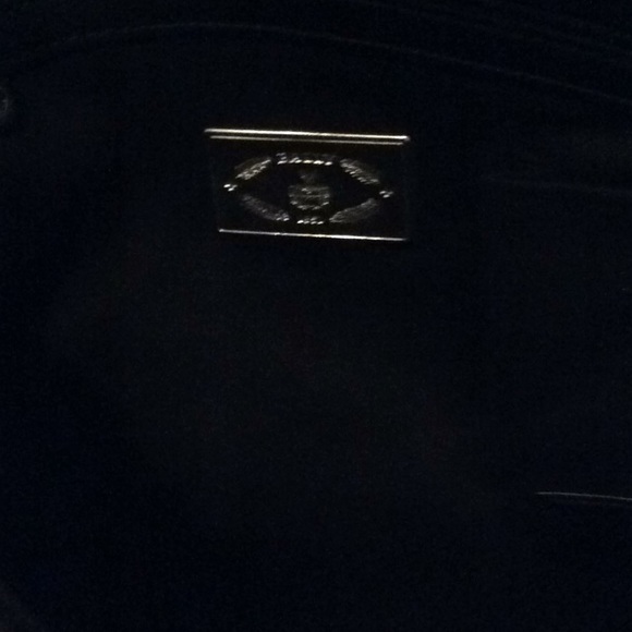 Bally velvet leather shoulder bag - Picture 4 of 8